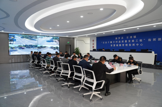 市城管執(zhí)法局到“百千萬工程”典型鎮(zhèn)培育實地檢查工作開展